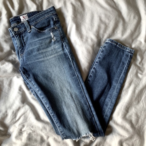 AG Adriano Goldschmied Legging Ankle Super Skinny - Picture 2 of 9